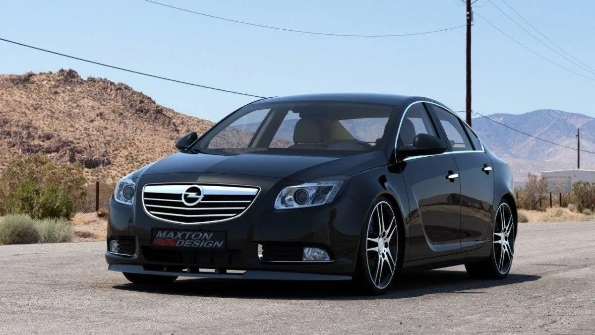 Frontleppe Opel Insignia