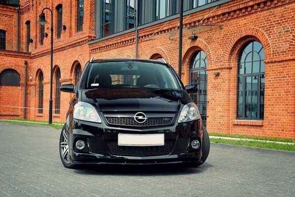 Frontleppe Opel Zafira B OPC/VXR