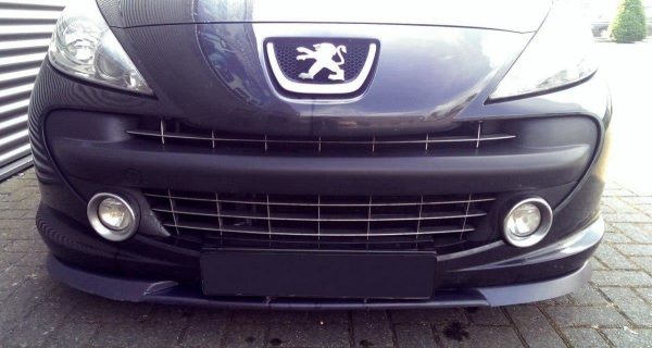 Frontleppe Peugeot 207