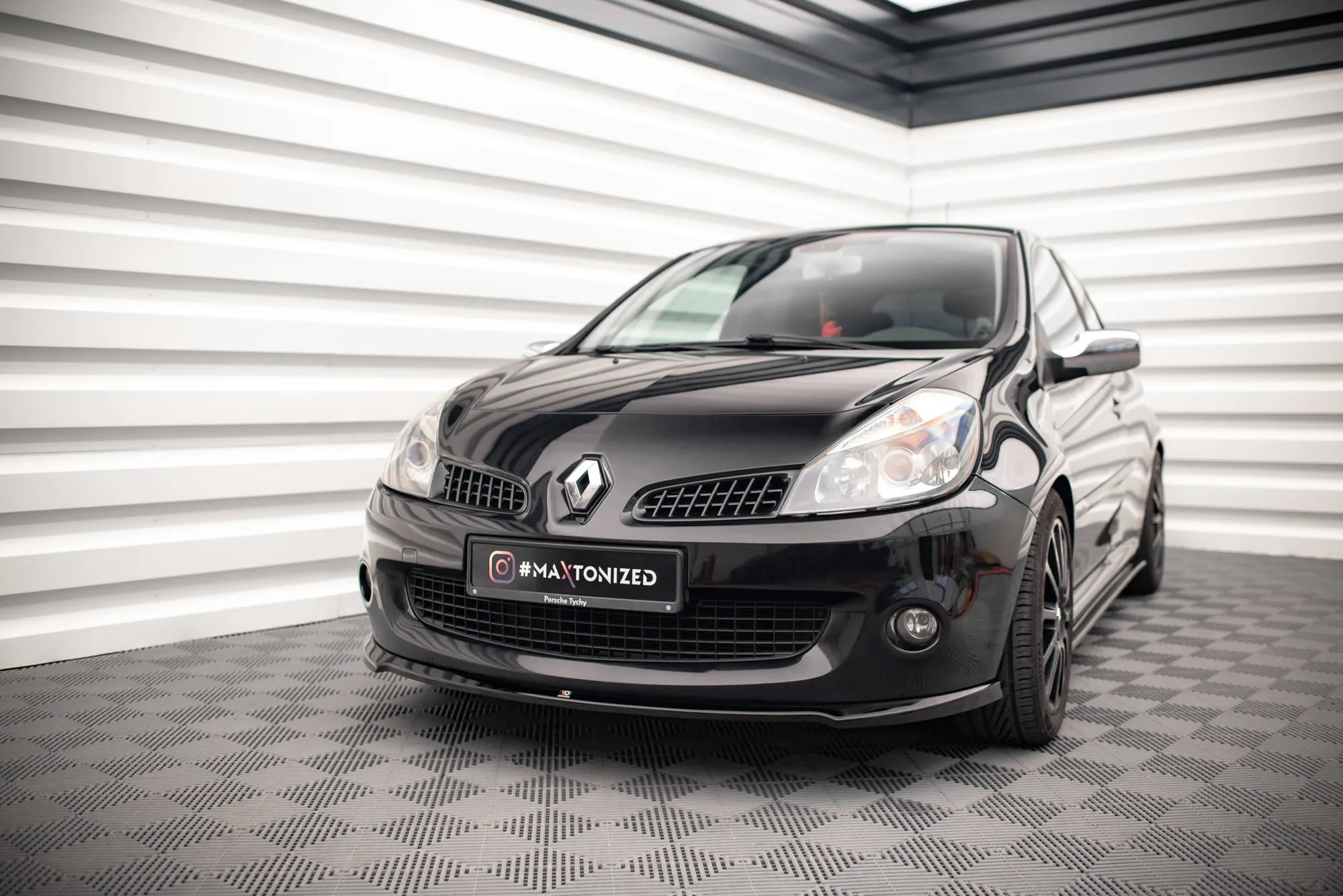 Frontleppe Renault Clio III RS