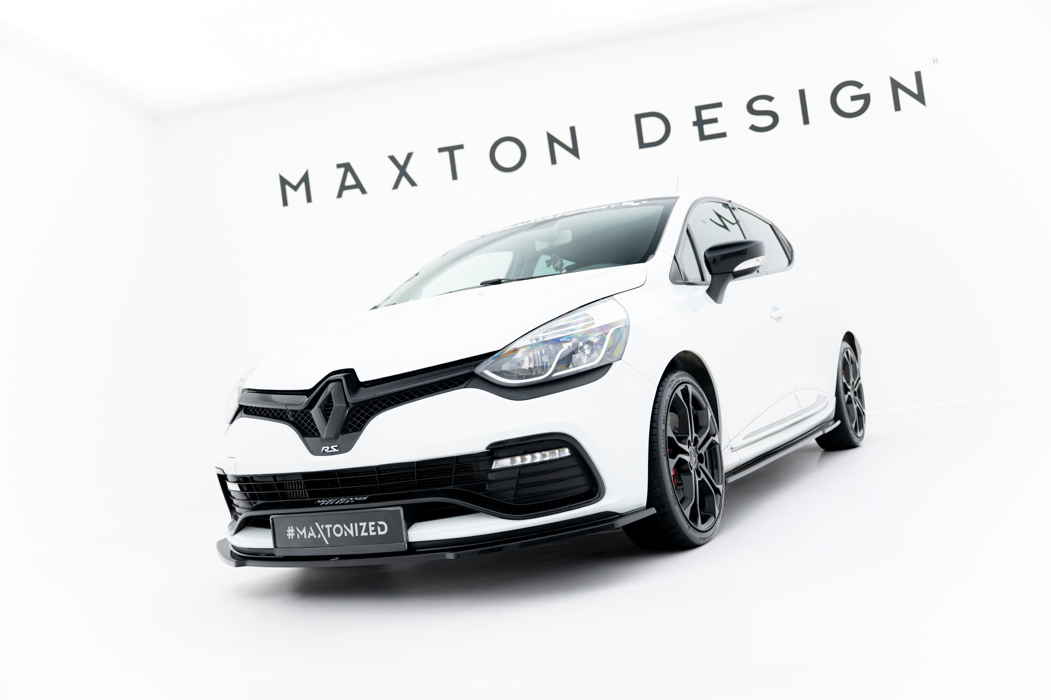 Frontleppe RENAULT CLIO MK4 RS