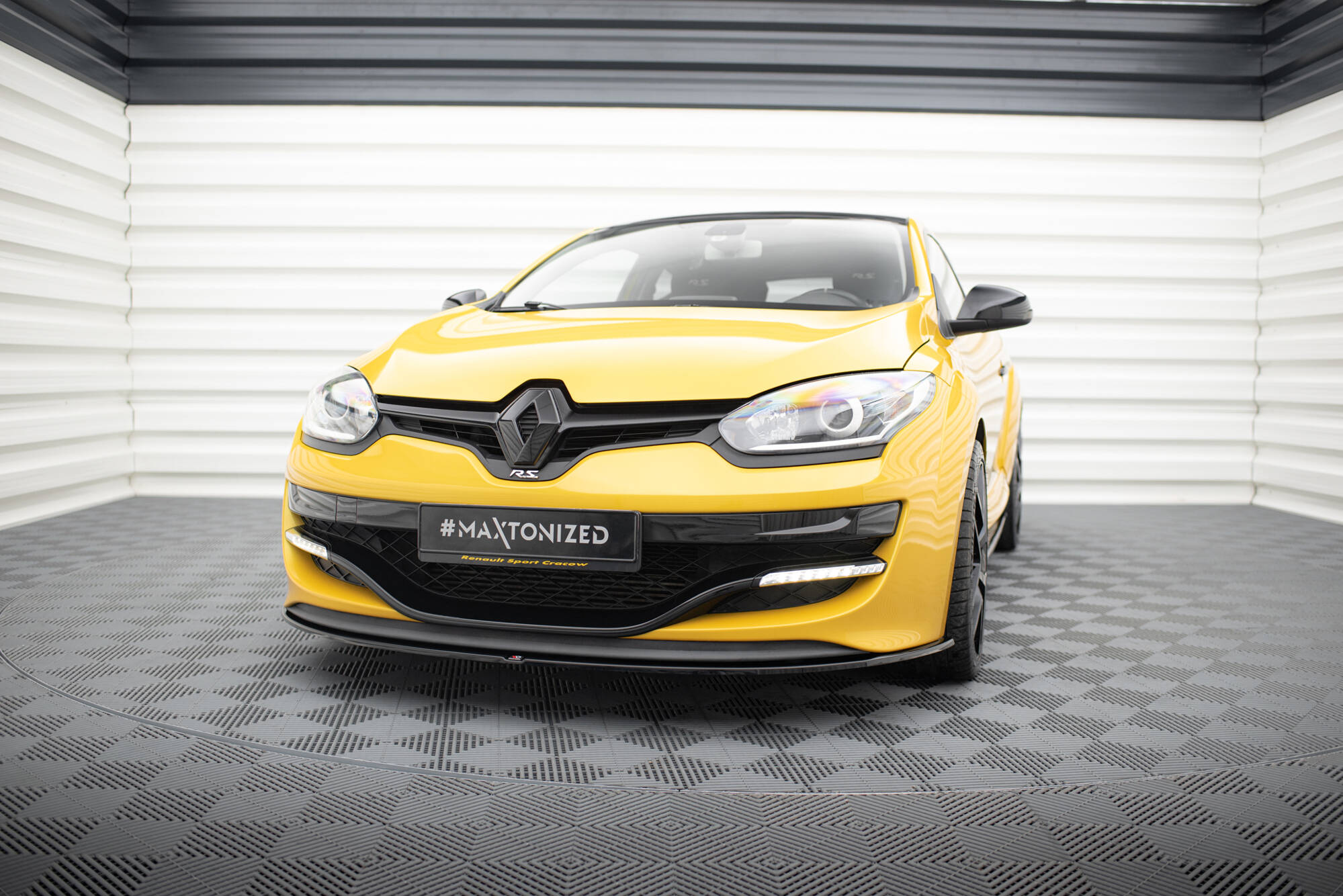 Frontleppe Renault Megane III RS V.1