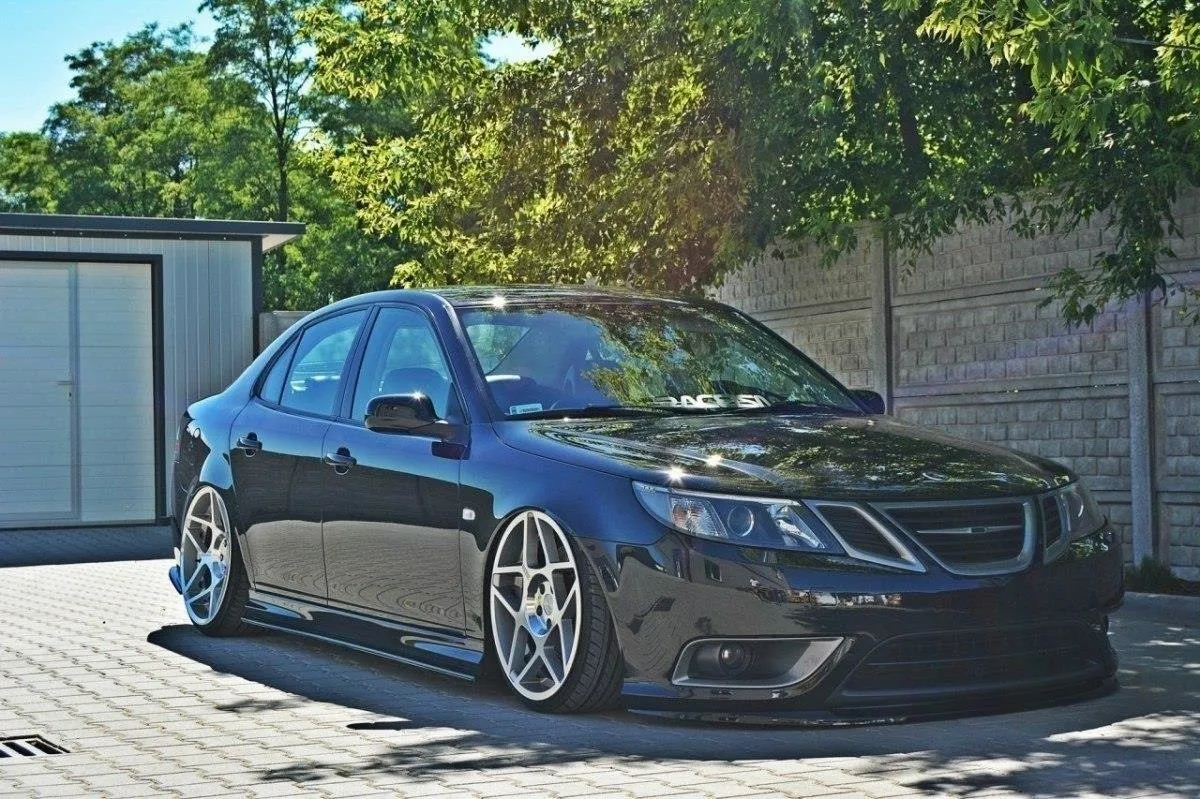 Frontleppe Saab 9-3 Turbo X - Bilde 2