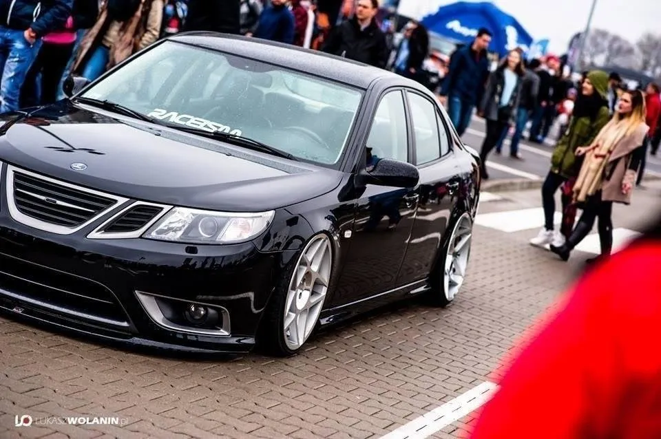 Frontleppe Saab 9-3 Turbo X - Bilde 3