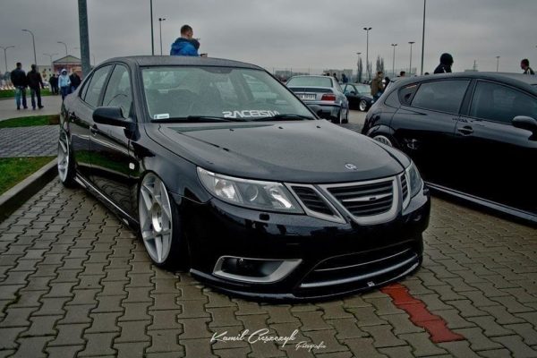 Frontleppe Saab 9-3 Turbo X