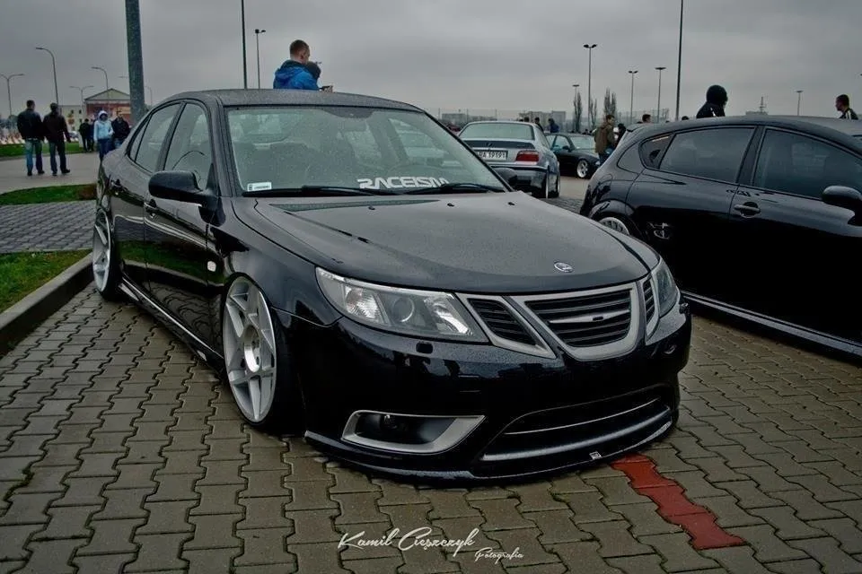 Frontleppe Saab 9-3 Turbo X - Bilde 4