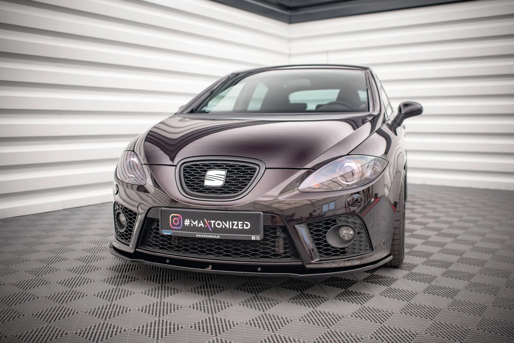 Frontleppe Seat Leon II Cupra FR