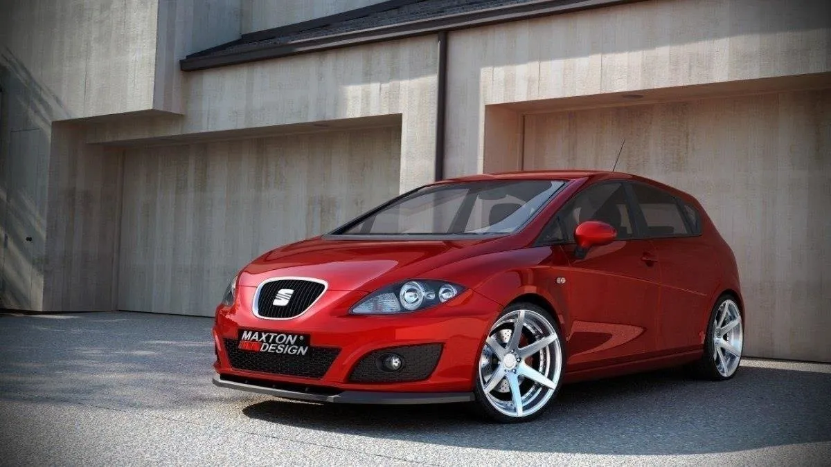 Frontleppe Seat Leon II Facelift - Bilde 2