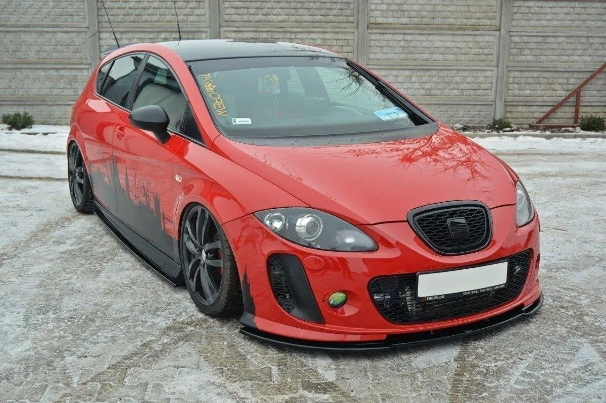 Frontleppe Seat Leon II MS Design