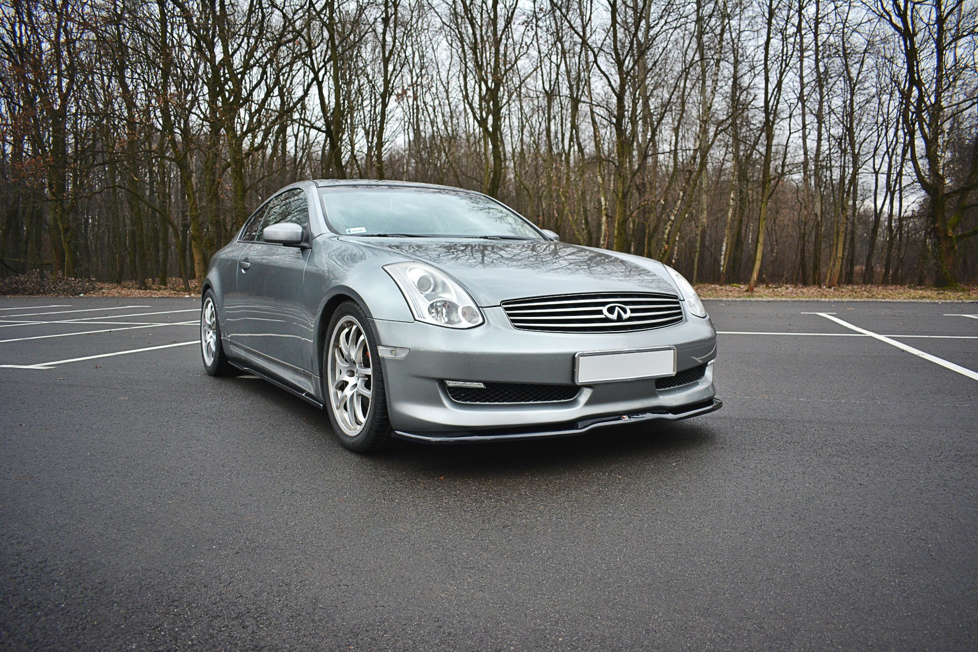 Frontleppe V.1 INFINITI G35 COUPE