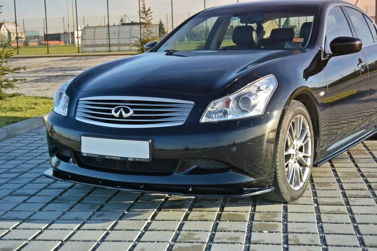 Frontleppe V.1 Infiniti G37 Sedan