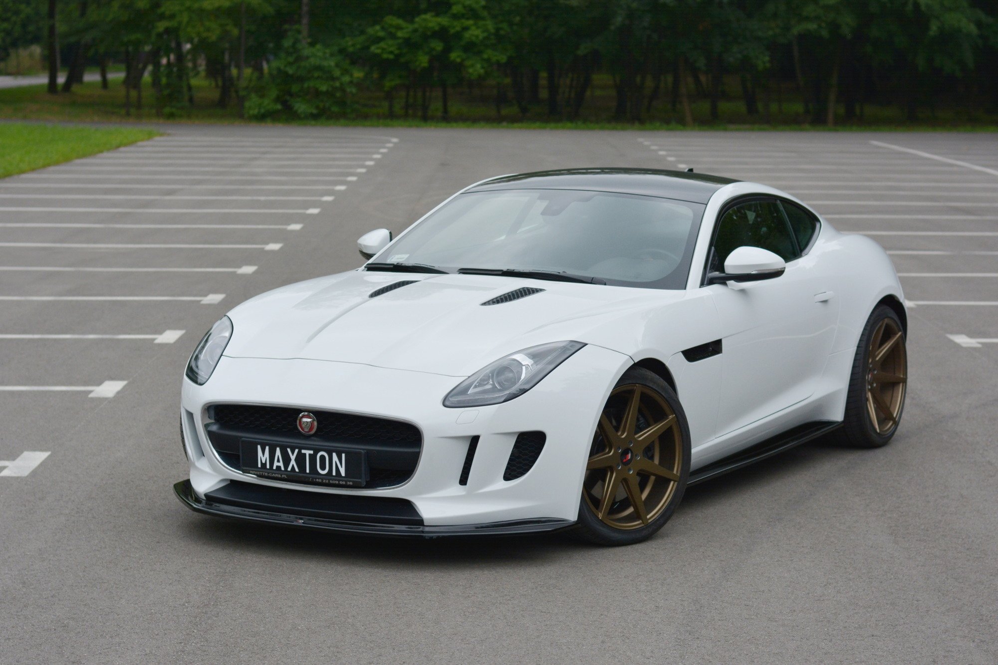 Frontleppe V.1 JAGUAR F-TYPE