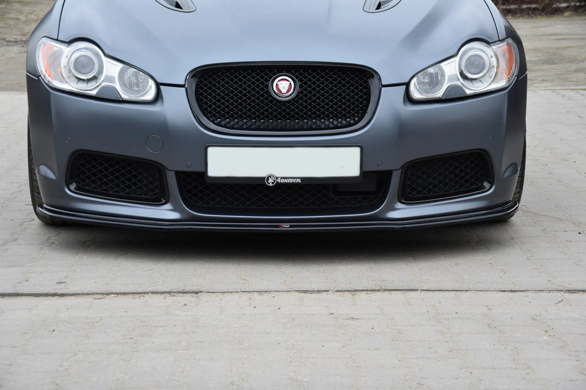 Frontleppe V.1 JAGUAR XF- R - Bilde 2