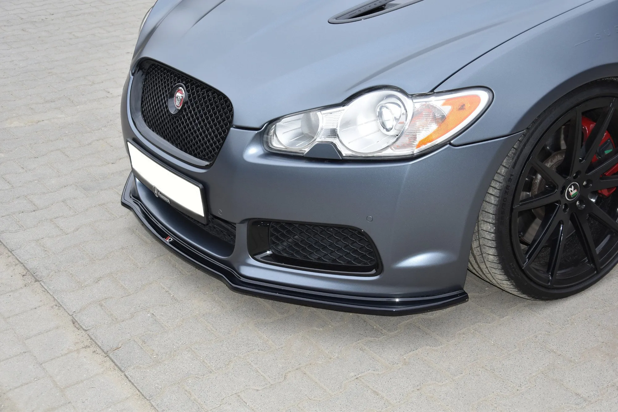 Frontleppe V.1 JAGUAR XF- R - Bilde 3