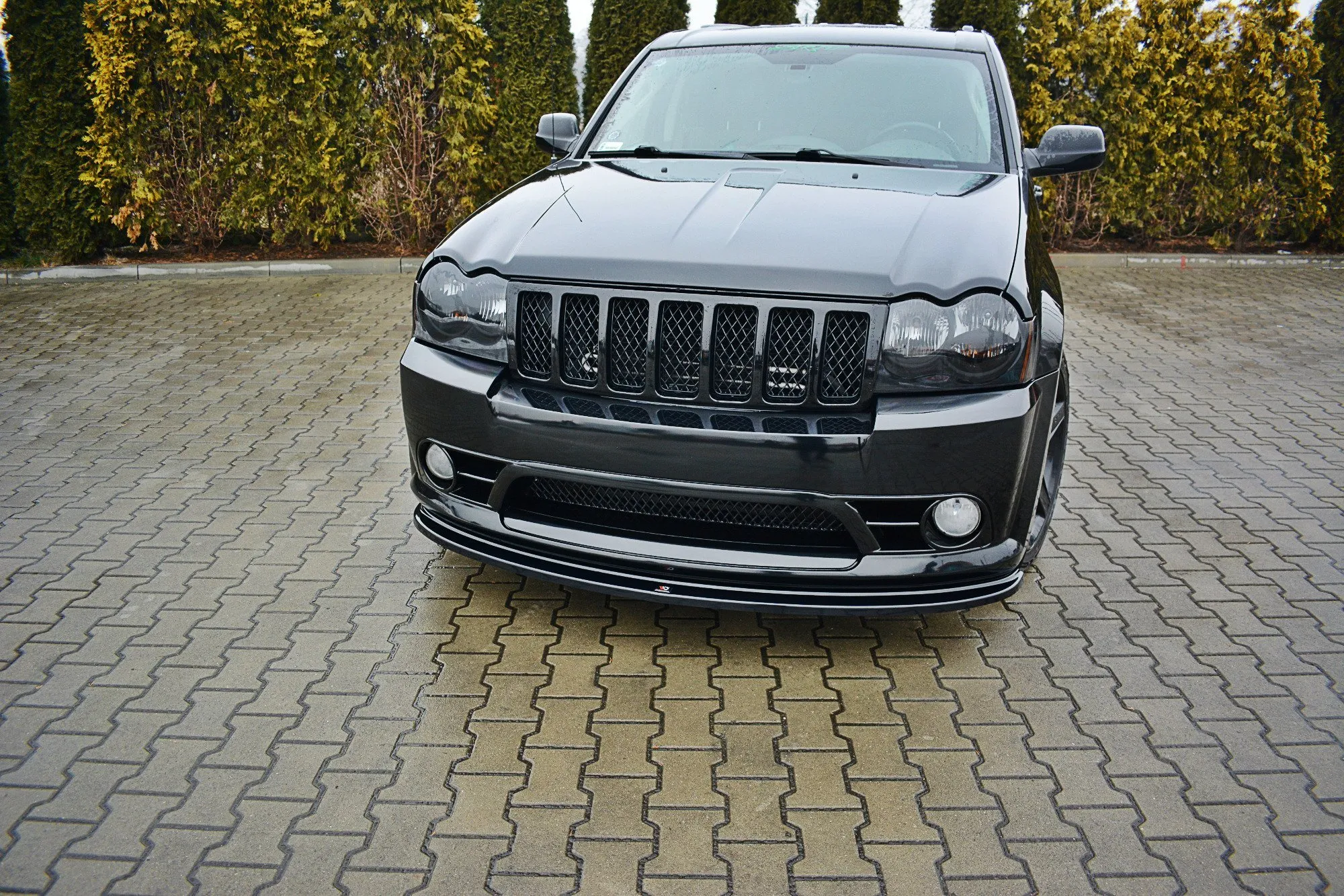 Frontleppe V.1 JEEP GRAND CHEROKEE WK STR8