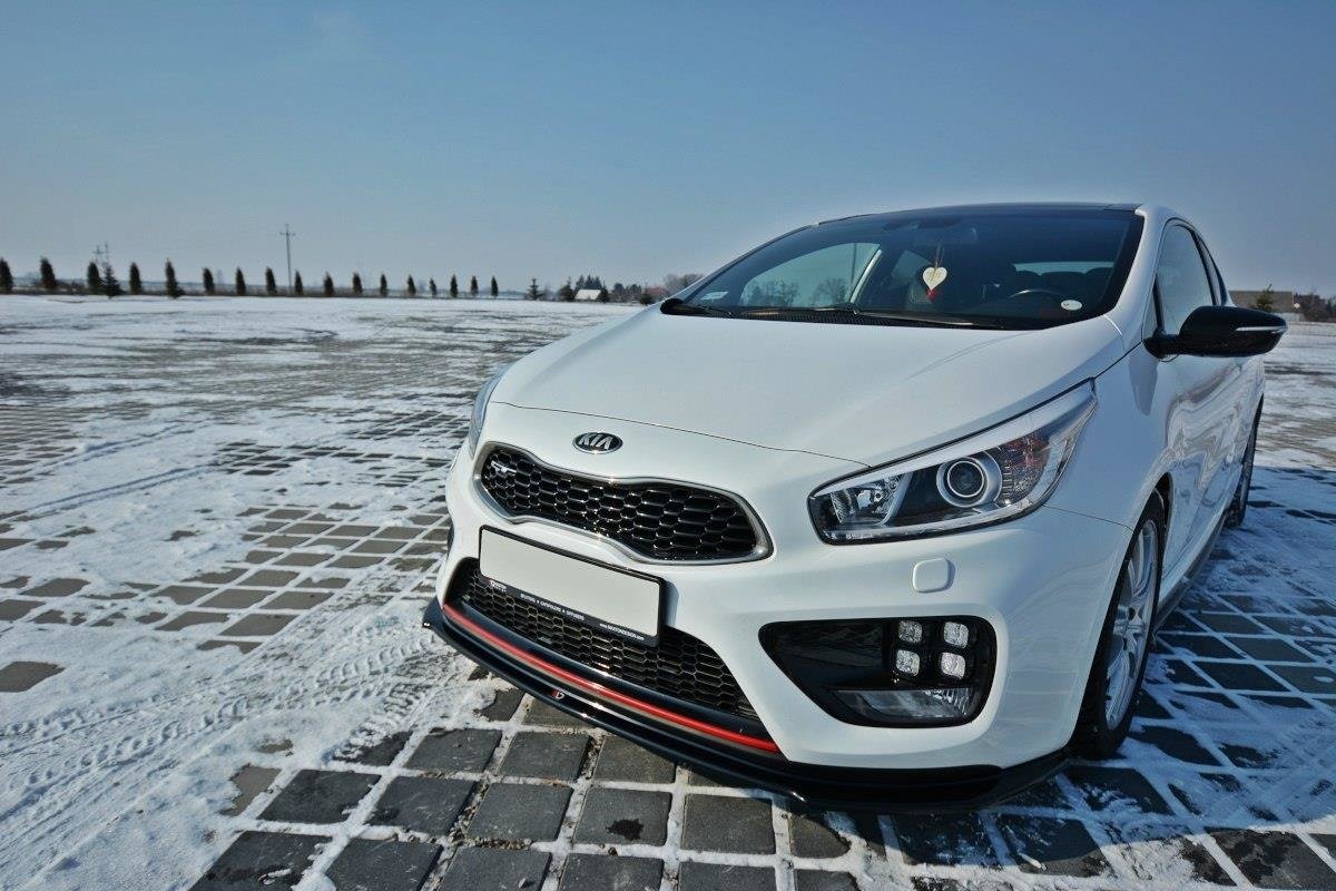 Frontleppe V.1 KIA CEE’D/PRO CEE’D GT MK2