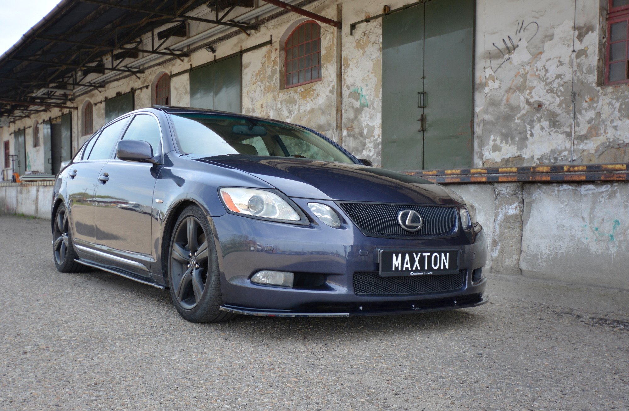 Frontleppe V.1 LEXUS GS MK.3