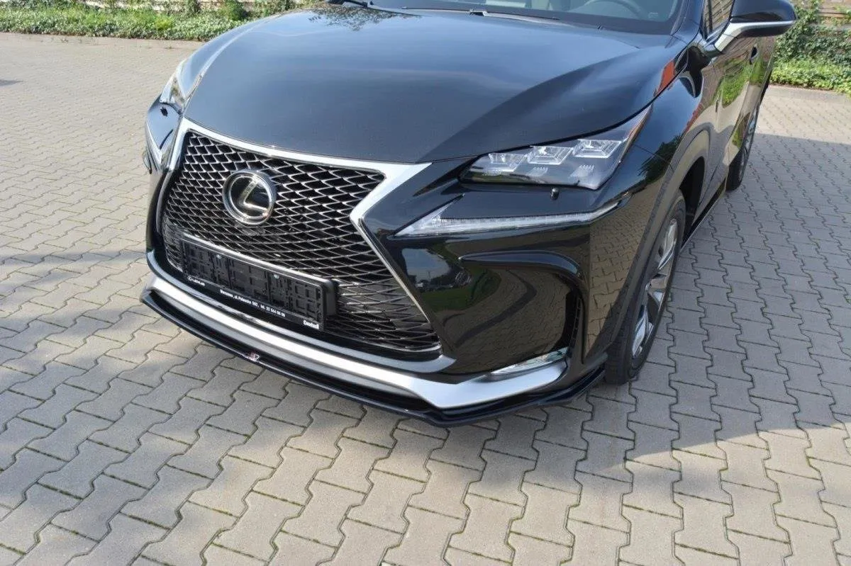 Frontleppe V.1 Lexus NX Mk1 F-Sport