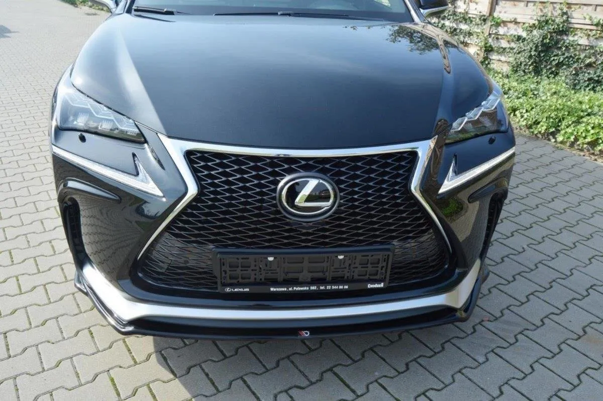 Frontleppe V.1 Lexus NX Mk1 F-Sport - Bilde 4