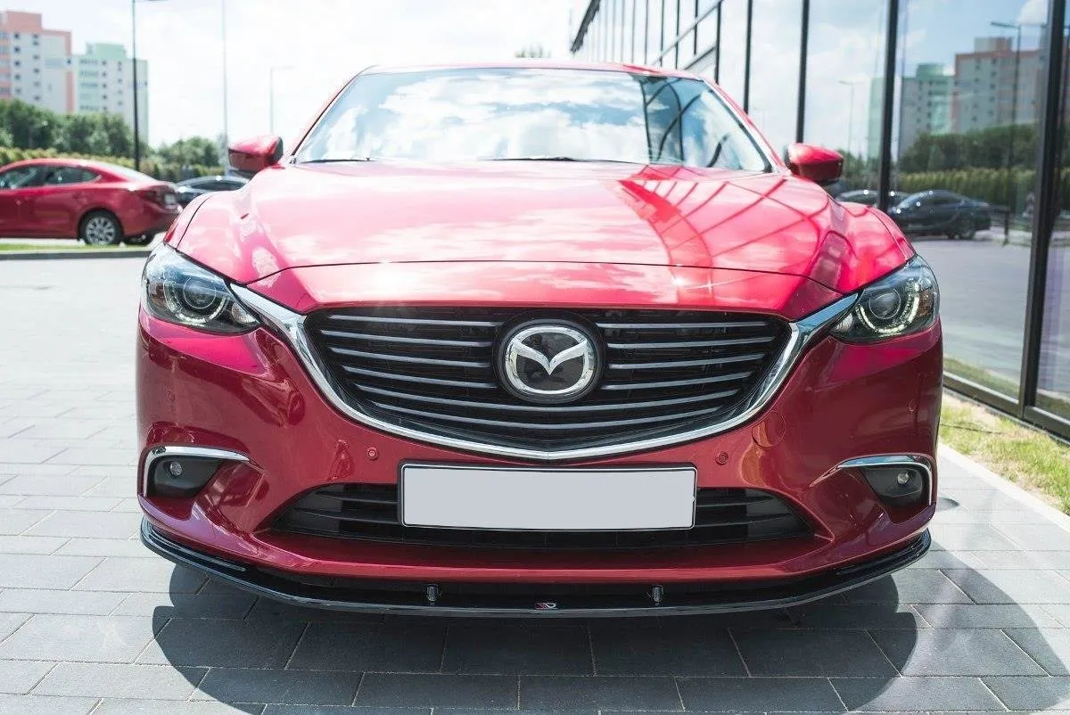 Frontleppe V.1 Mazda 6 GJ (Mk3) Facelift