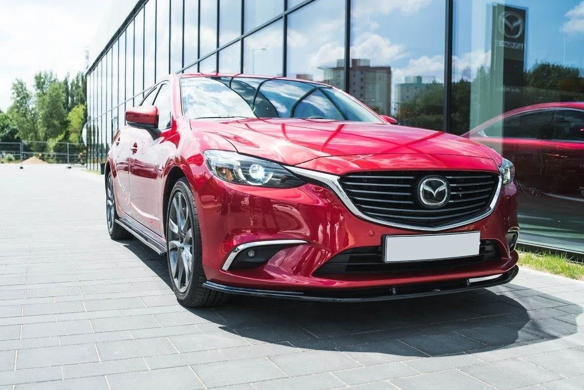 Frontleppe V.1 Mazda 6 GJ (Mk3) Facelift - Bilde 3