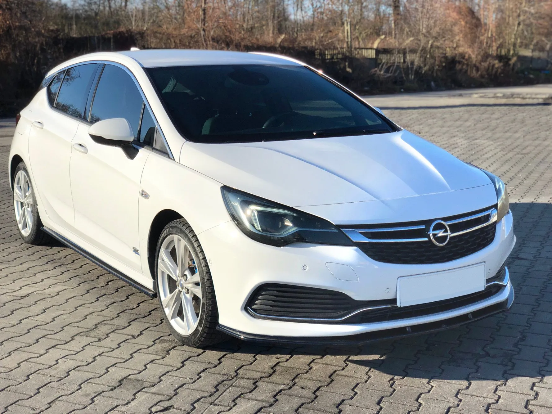 Frontleppe V.1 OPEL ASTRA K OPC-LINE - Bilde 3