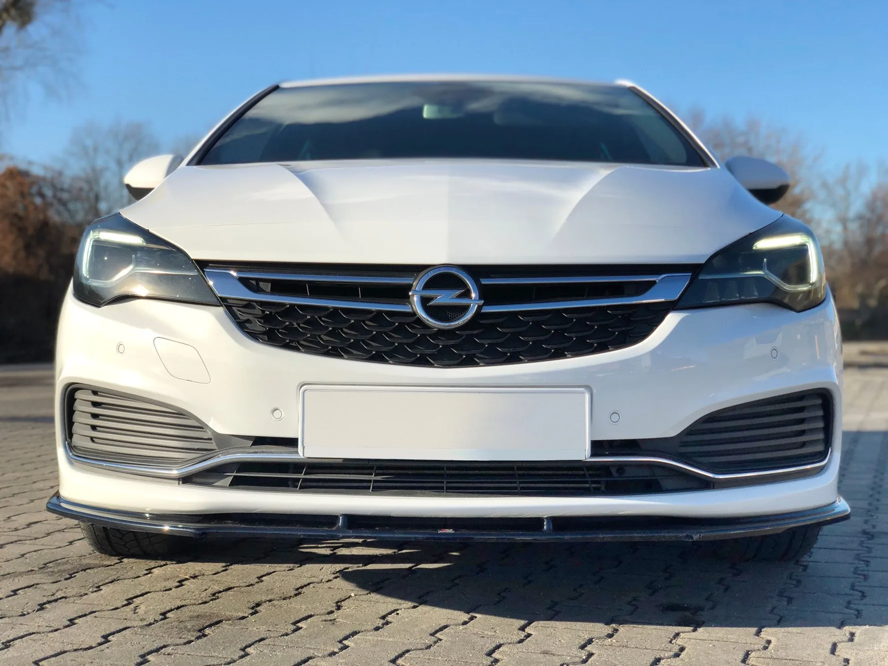 Frontleppe V.1 OPEL ASTRA K OPC-LINE - Bilde 2