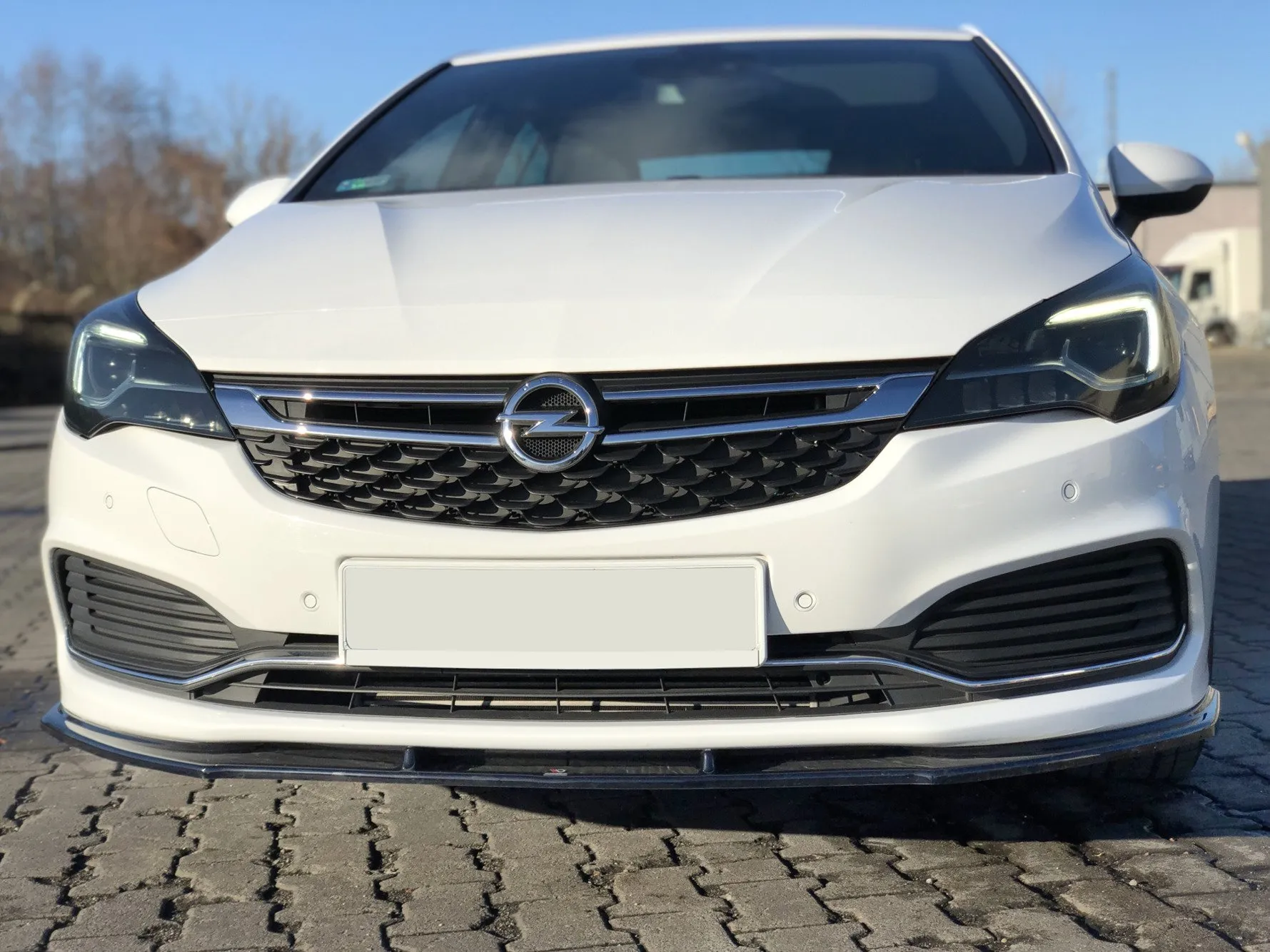 Frontleppe V.1 OPEL ASTRA K OPC-LINE - Bilde 4