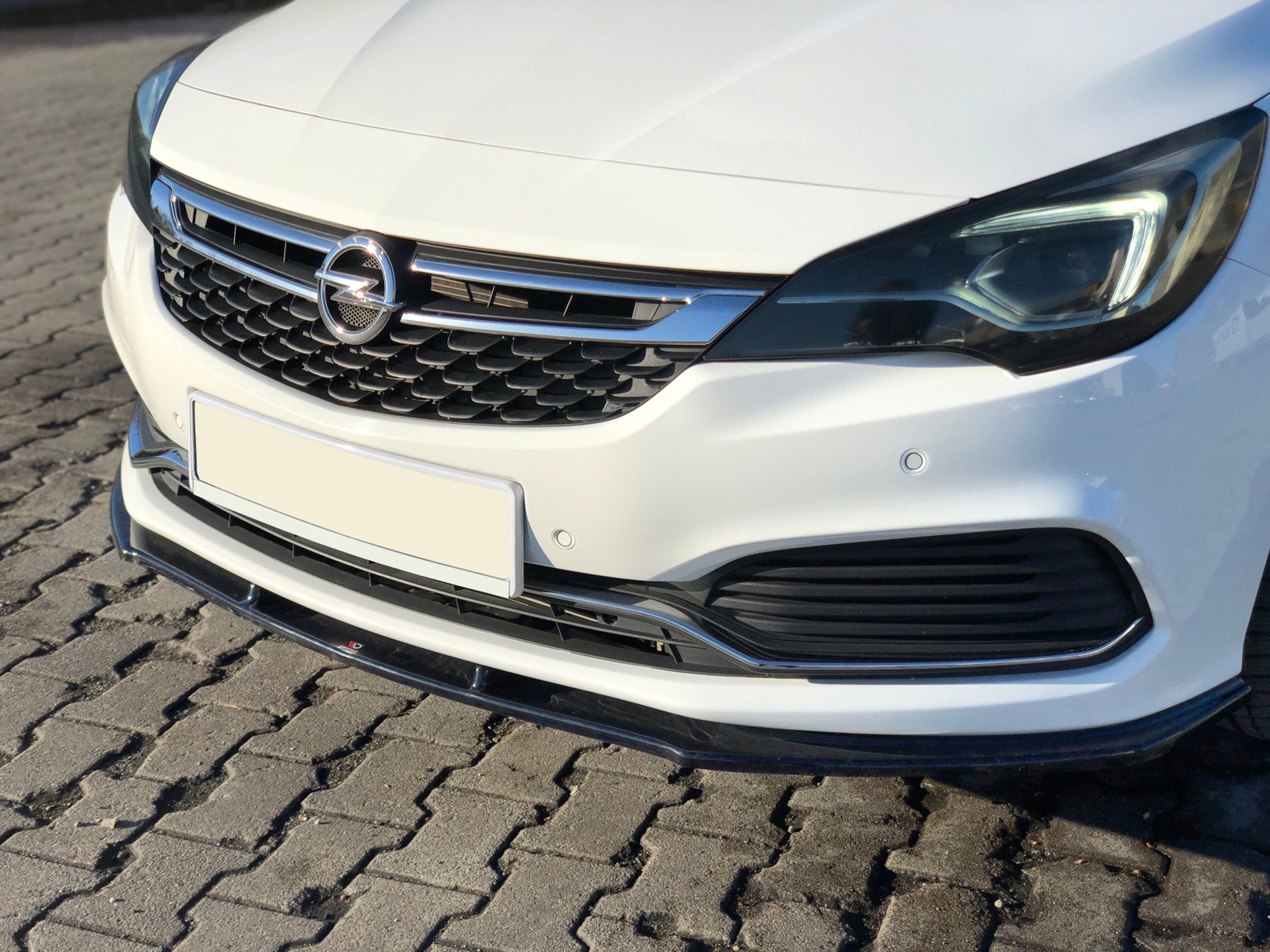 Frontleppe V.1 OPEL ASTRA K OPC-LINE