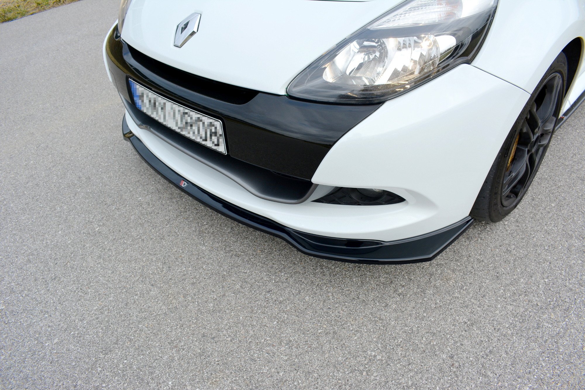 Frontleppe V.1 RENAULT CLIO MK3 RS Facelift