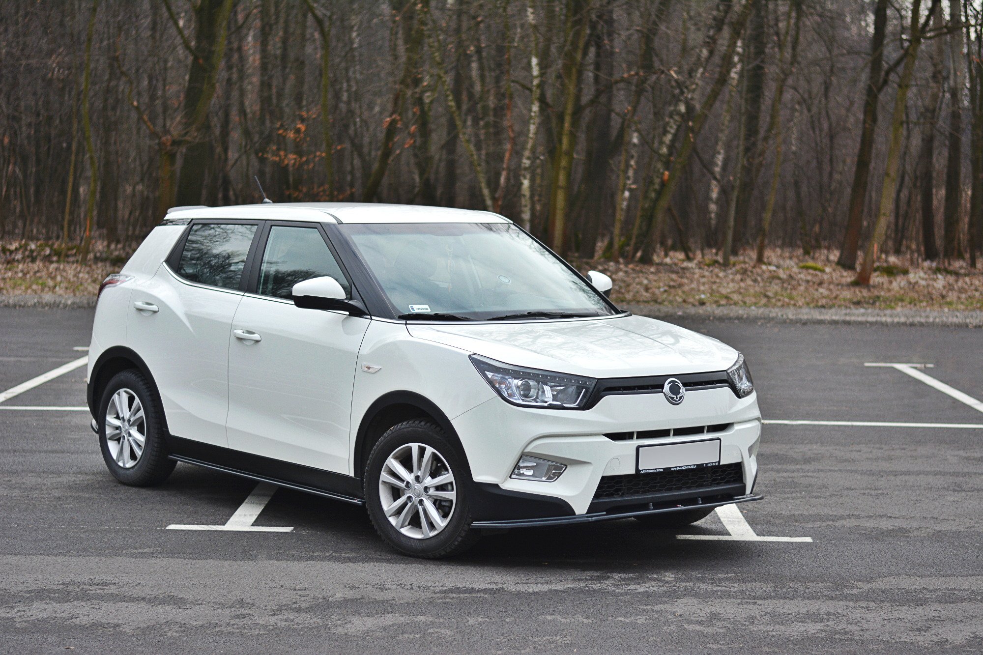Frontleppe V.1 SSANGYONG TIVOLI