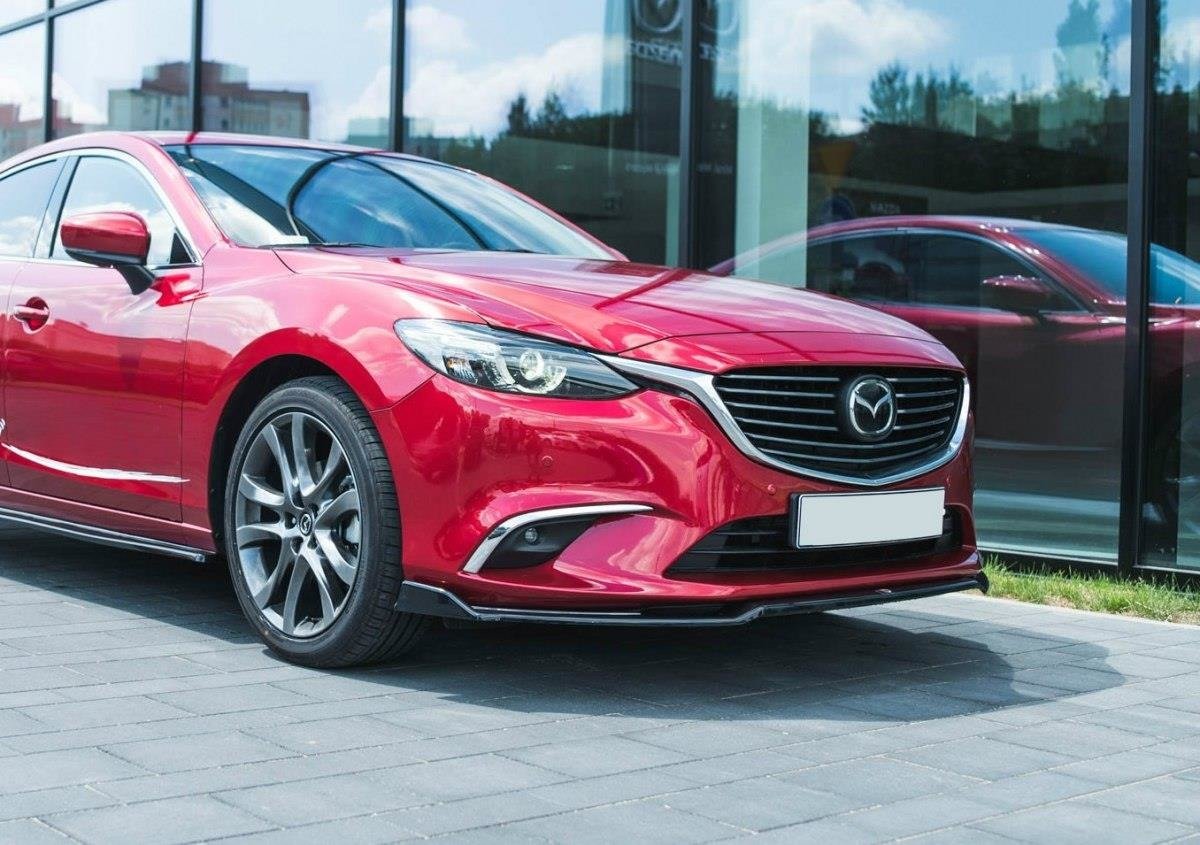 Frontleppe V.2 Mazda 6 GJ (Mk3) Facelift