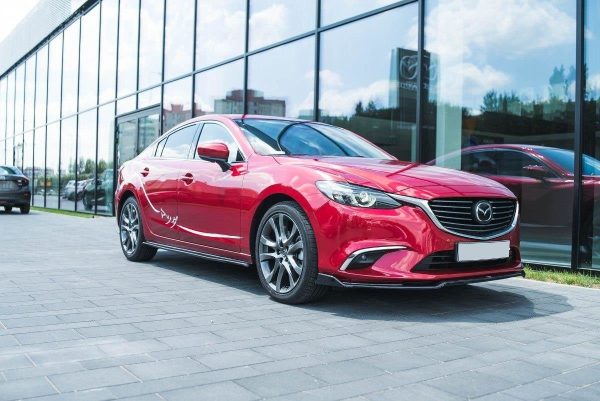 Frontleppe V.2 Mazda 6 GJ (Mk3) Facelift