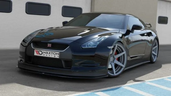 Frontleppe V.2 NISSAN GT-R COUPE (R35-SERIES)