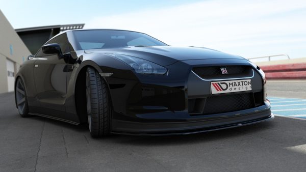 Frontleppe V.2 NISSAN GT-R COUPE (R35-SERIES)