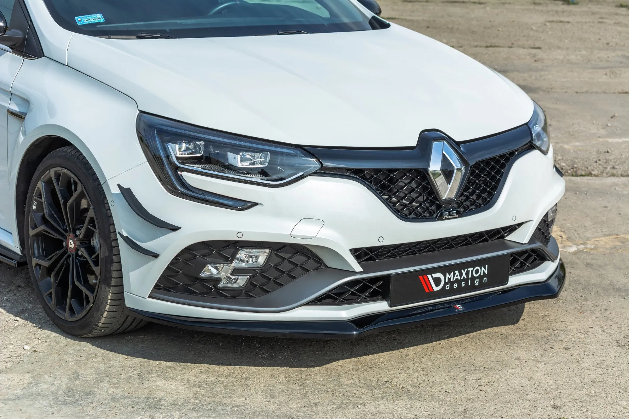 Frontleppe V.2 Renault Megane IV RS
