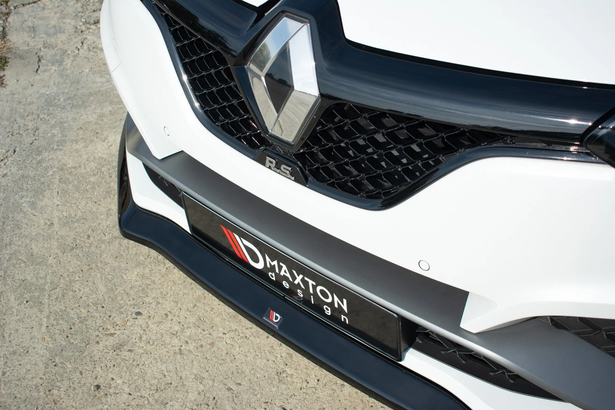 Frontleppe V.2 Renault Megane IV RS - Bilde 4
