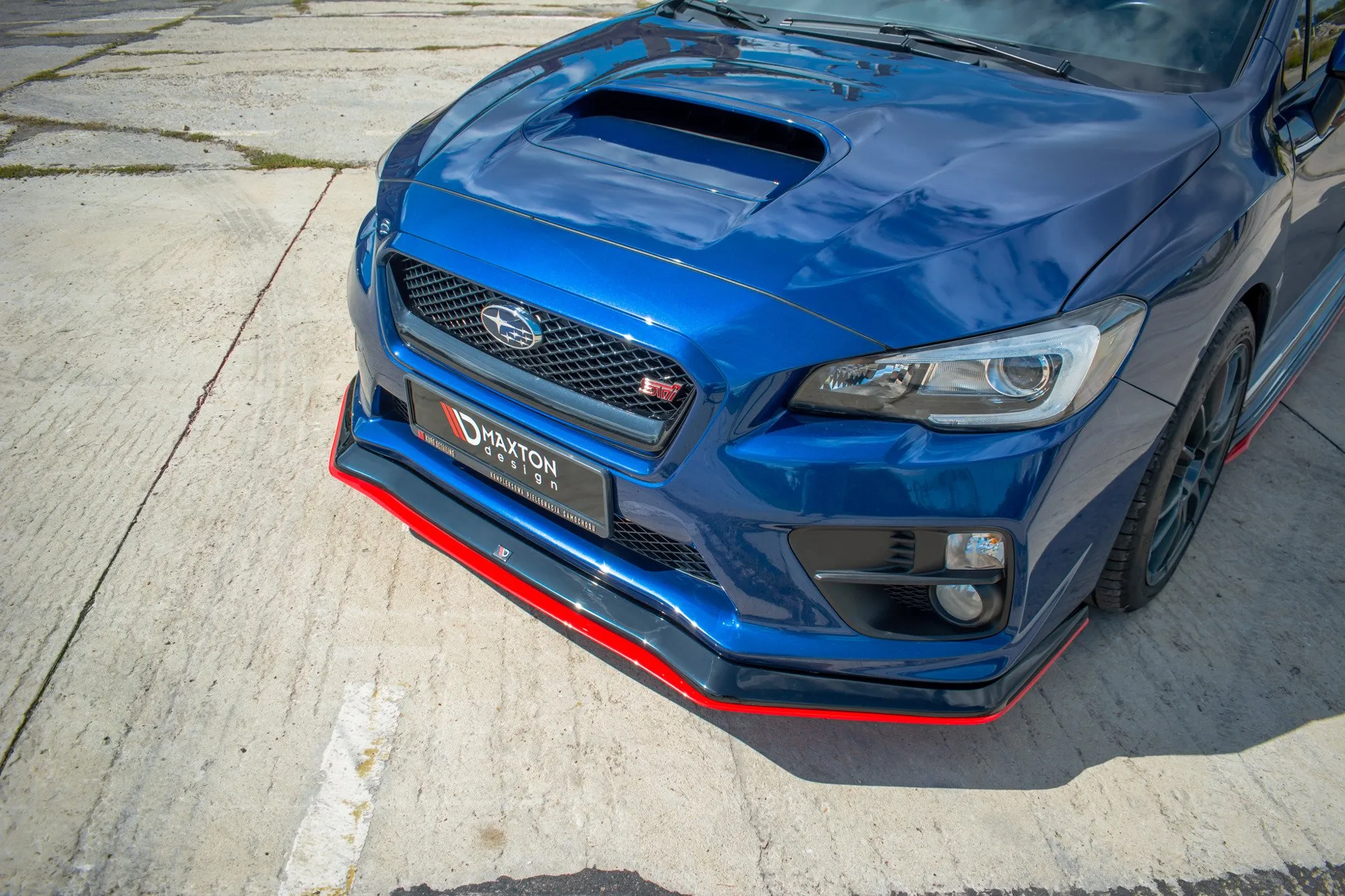 Frontleppe V.3 SUBARU WRX STI