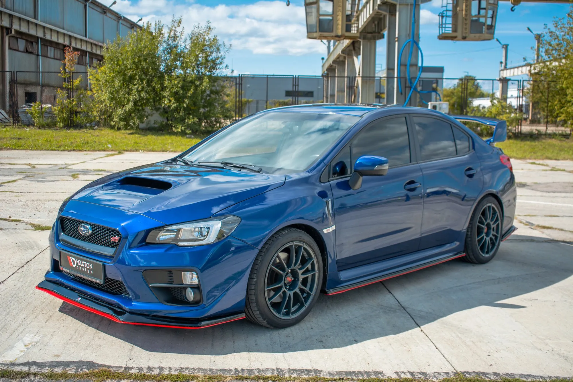 Frontleppe V.3 SUBARU WRX STI - Bilde 4