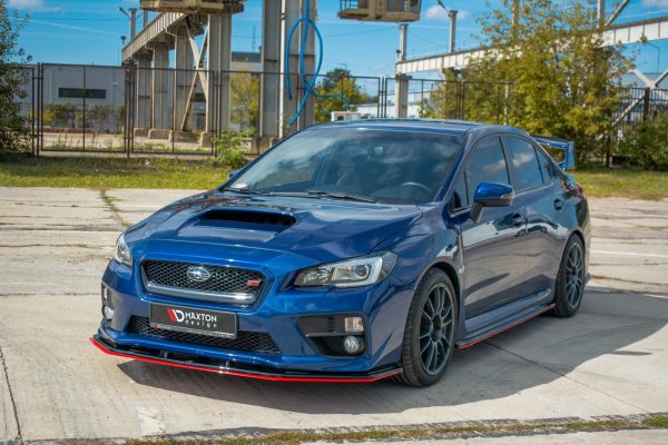 Frontleppe V.4 SUBARU WRX STI
