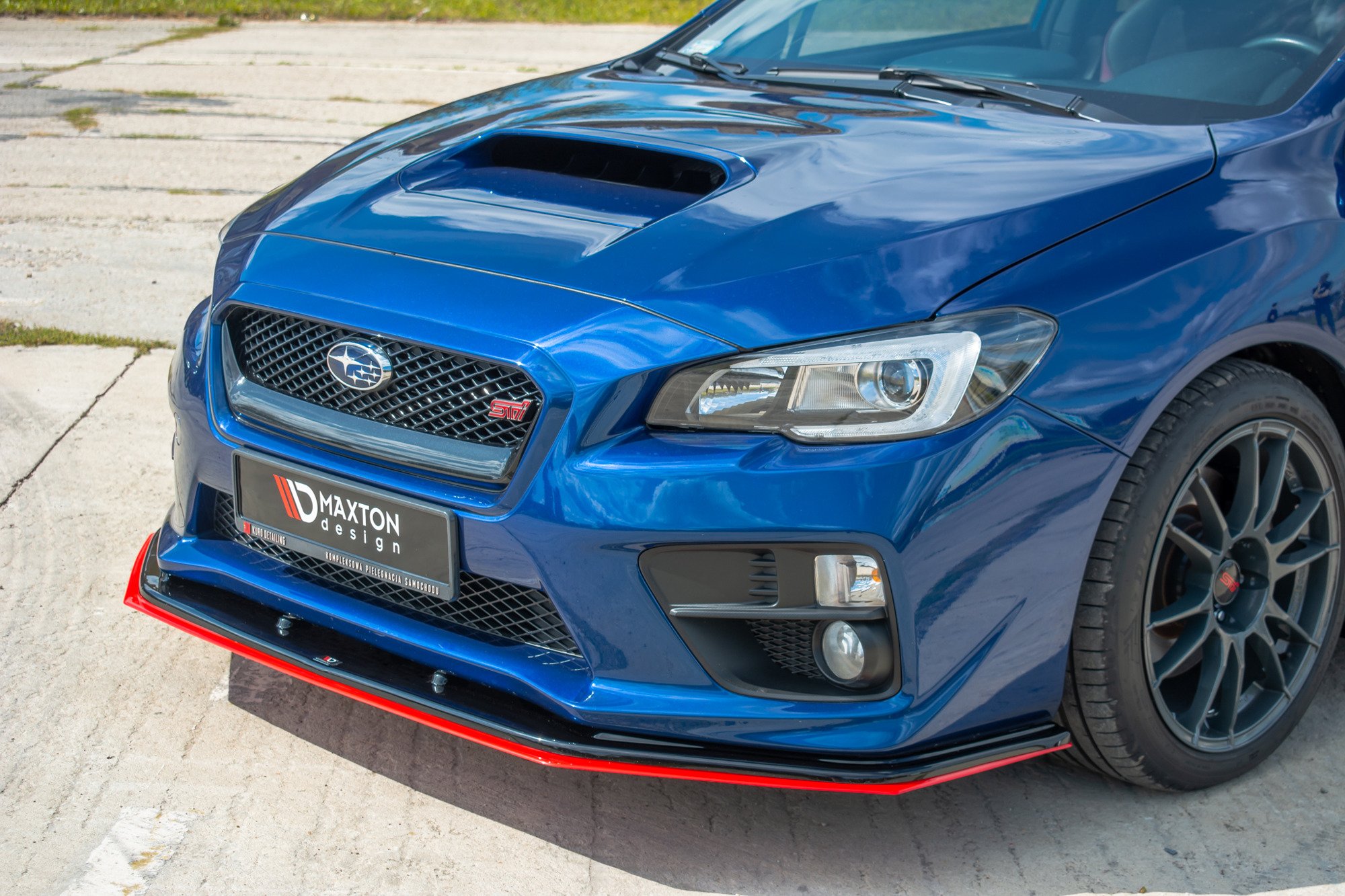 Frontleppe V.4 SUBARU WRX STI