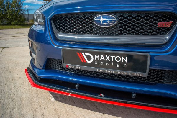 Frontleppe V.4 SUBARU WRX STI