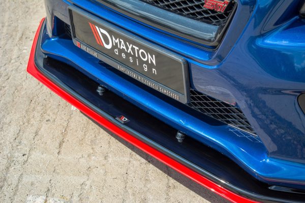 Frontleppe V.4 SUBARU WRX STI