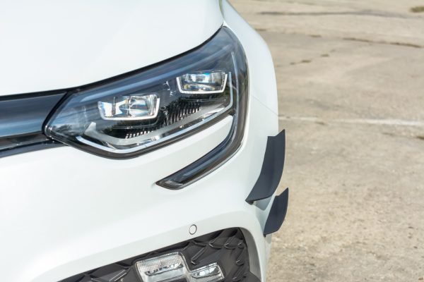 Canards Renault Megane IV RS