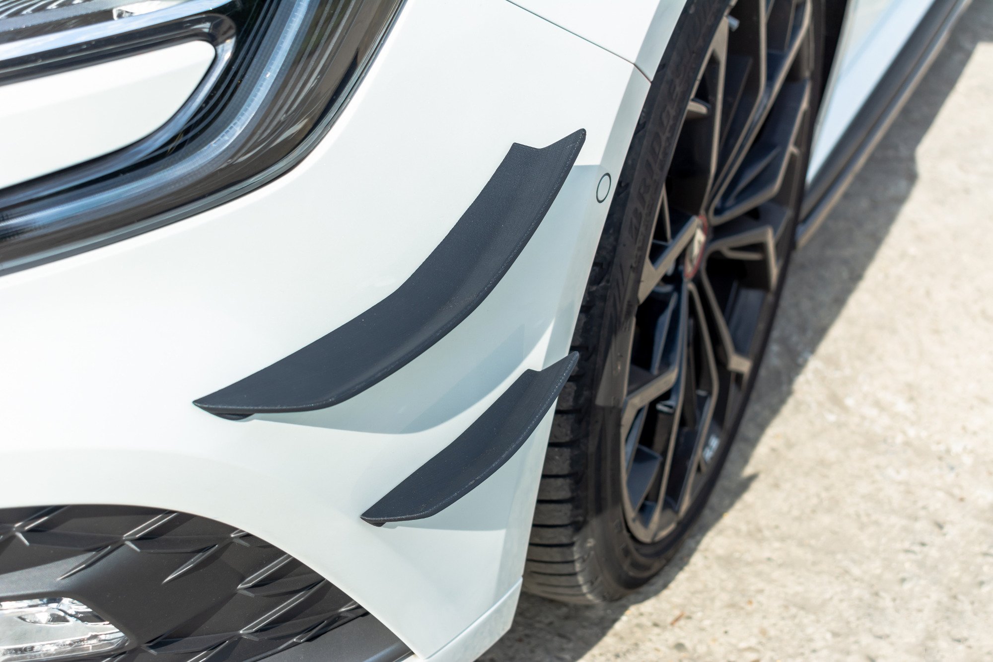 Canards Renault Megane IV RS