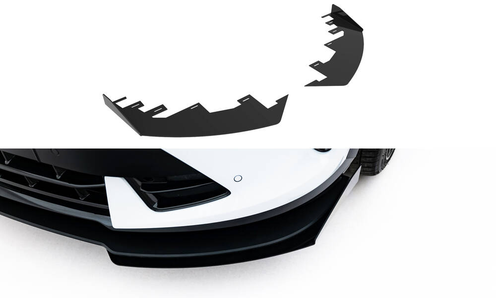 Frontflaps Flaps Cupra Formentor Mk1 Facelift