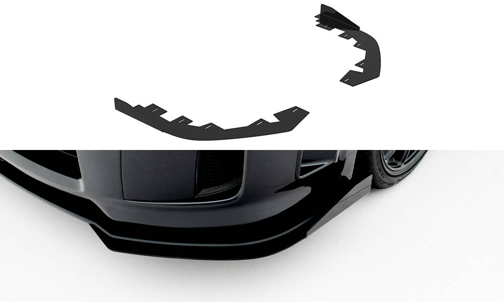 Frontflaps Flaps Subaru Impreza WRX STI Mk3 Facelift