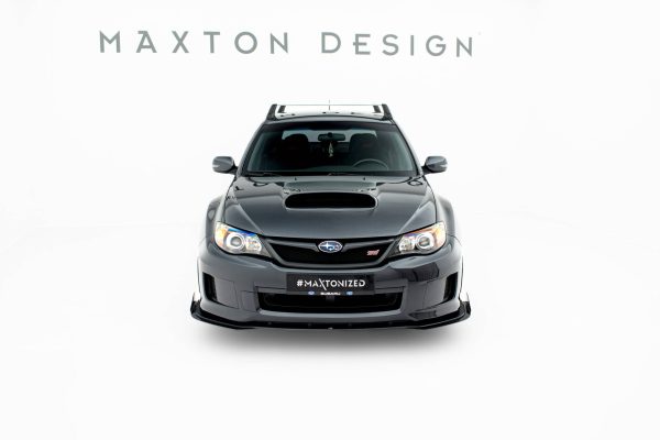 Frontflaps Flaps Subaru Impreza WRX STI Mk3 Facelift