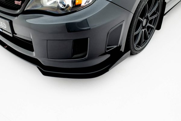 Frontflaps Flaps Subaru Impreza WRX STI Mk3 Facelift