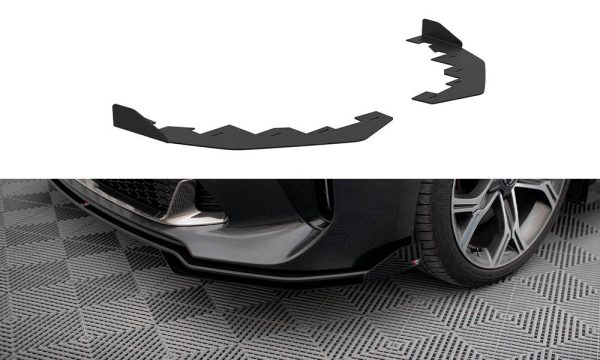 Frontflaps Kia Stinger GT / GT-Line / Standard Mk1